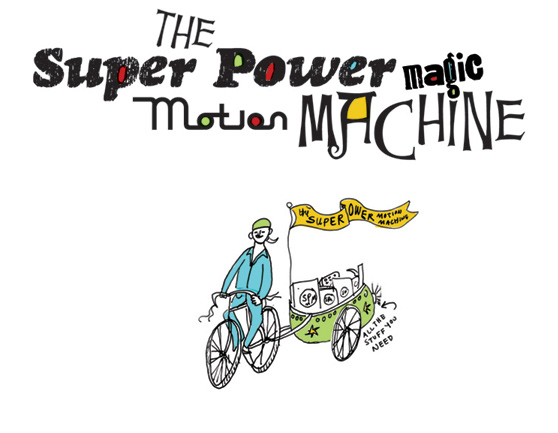 The Super Power Magic Motion Machine The Super Power Magic Motion Machine